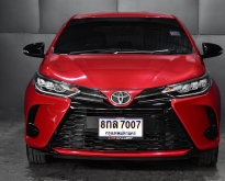 2021 Toyota Yaris 1.2 Sport รถใหม่ไมล์4,500 km. คุัมๆๆ