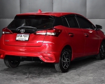 2021 Toyota Yaris 1.2 Sport รถใหม่ไมล์4,500 km. คุัมๆๆ