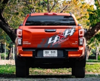 2019 NEW ISUZU DMAX CAB4 V-CROSS 3.0 AT 4WD สีส้ม
