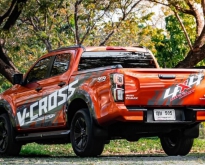 2019 NEW ISUZU DMAX CAB4 V-CROSS 3.0 AT 4WD สีส้ม