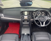 Mercedes-Benz E200 Cabriolet AMG Facelift (W207) 2016 รถสวยใช้น้อย ไมล์น้อย