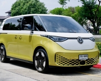 Volkswagen ID. Buzz รถตู้ไฟฟ้า 100% 2023 ใมล์หนึ่งหมื่น ใหม่เหมือนป้ายแดง