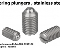 Ball plunger, Socket spring plunger, Index plunger, press fit plunger