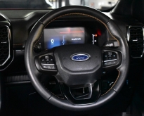 คุ้มๆ รถใหม่ใช้น้อย Ford ranger next-gen 2.0 bi-turbo wildtrak 2wd 2022 สวย